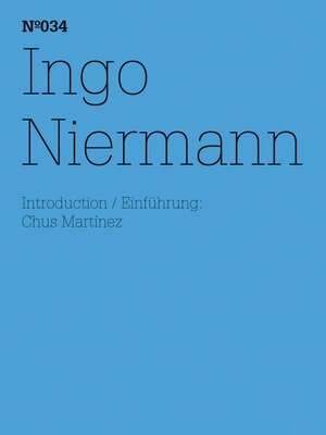 cover image of Ingo Niermann